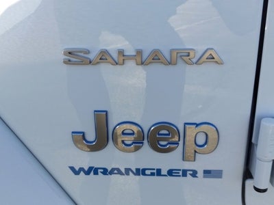 2023 Jeep 4 Dr Wrangler Sahara