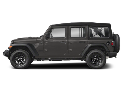 2026 Jeep 4 Dr Wrangler Rubicon