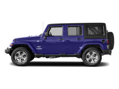 2017 Jeep Wrangler Winter