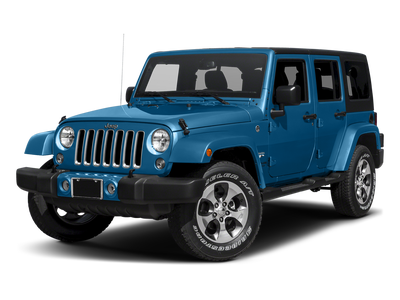 2016 Jeep Wrangler Sahara