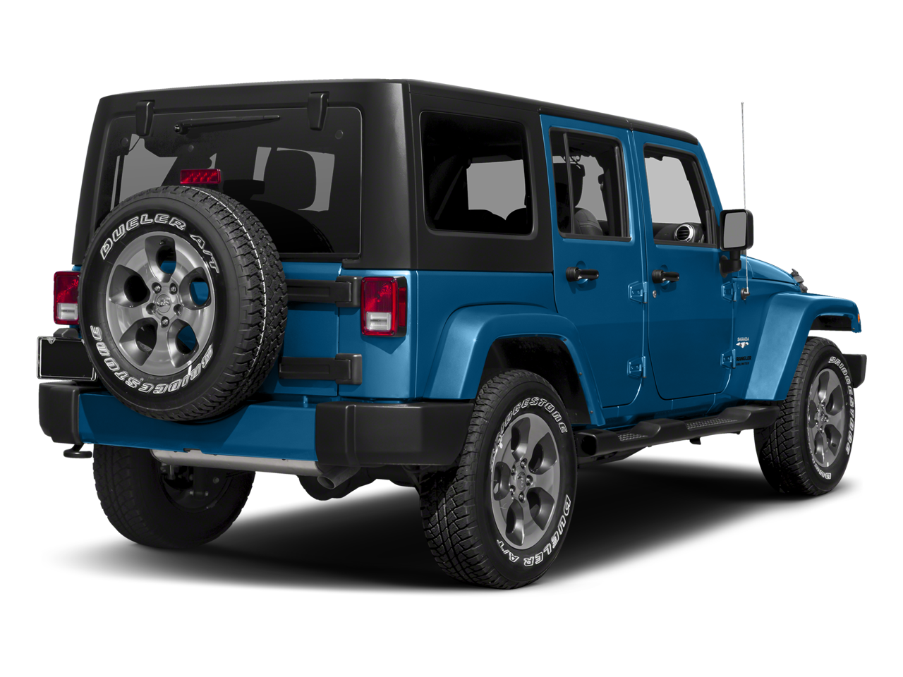 2016 Jeep Wrangler Sahara