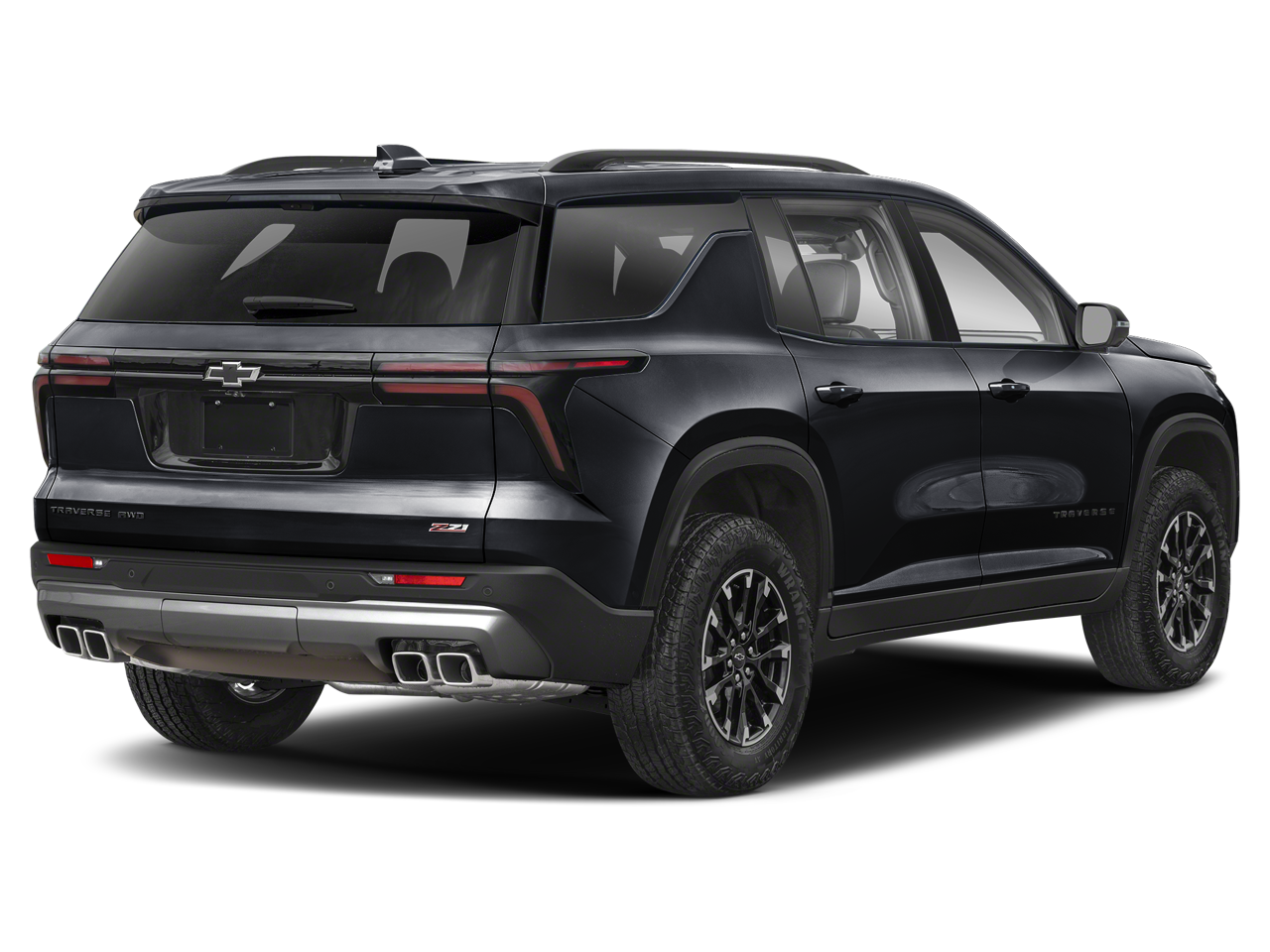2026 Chevrolet Traverse AWD Z71
