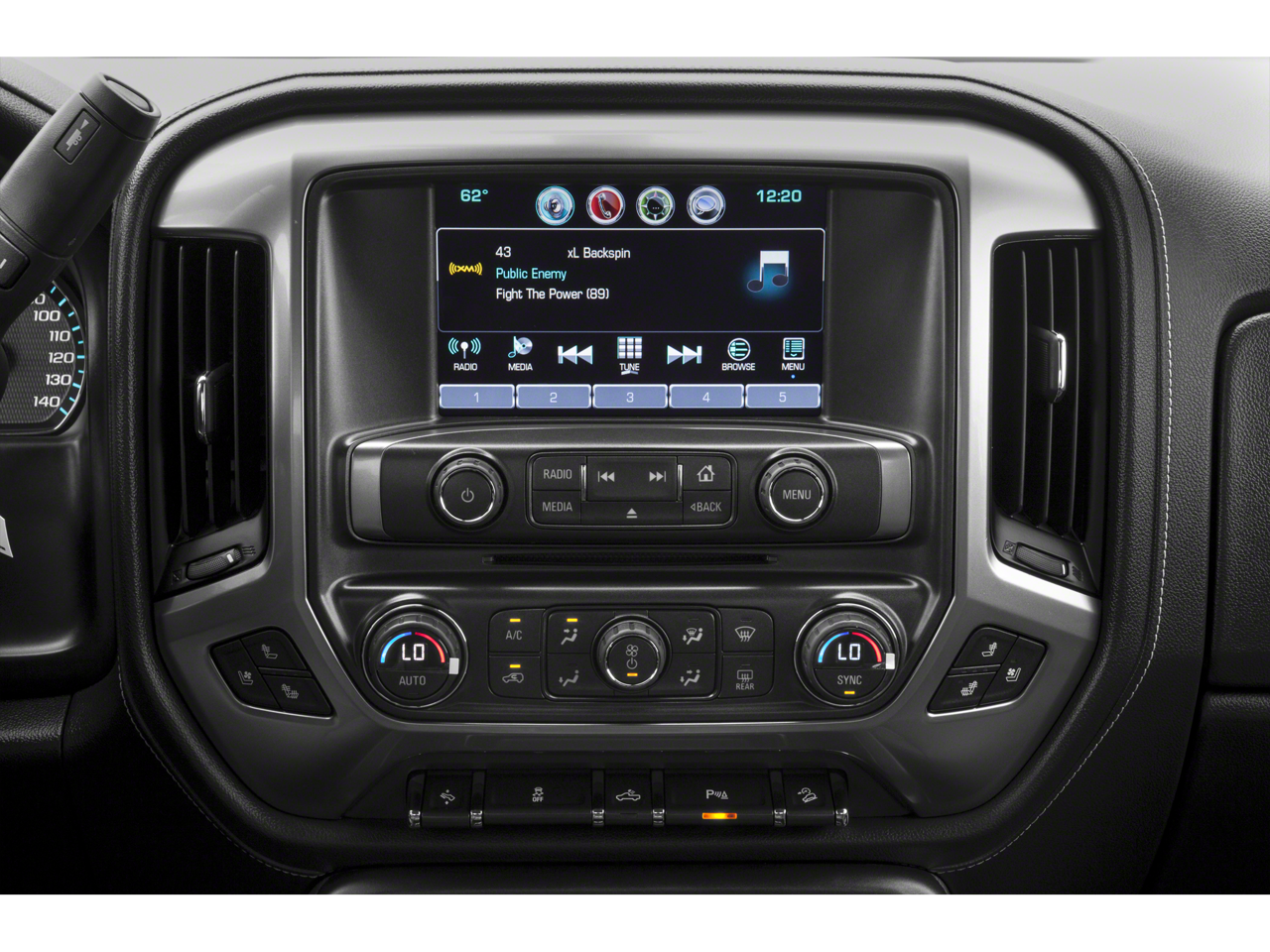 2015 Chevrolet Silverado 2500HD LTZ