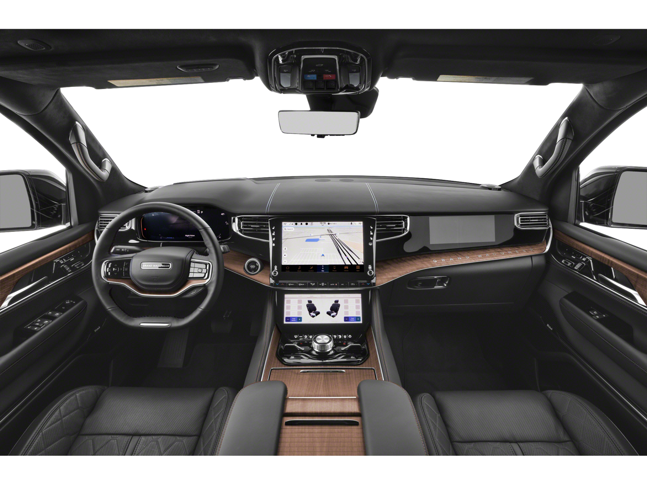 2025 Jeep Grand Wagoneer Series III Obsidian