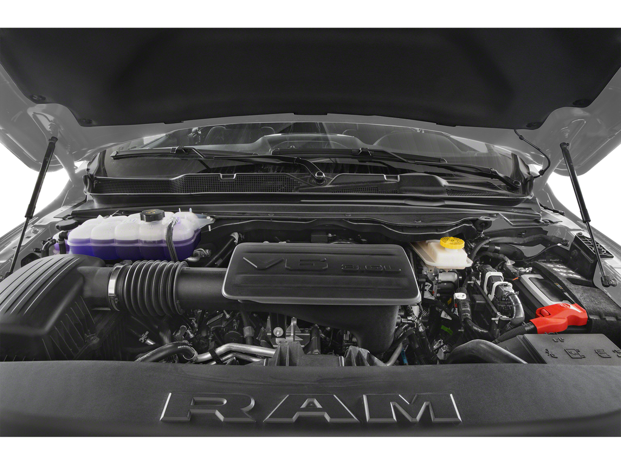 2026 RAM 1500 Big Horn 4x4 Crew Cab 5'7 Box