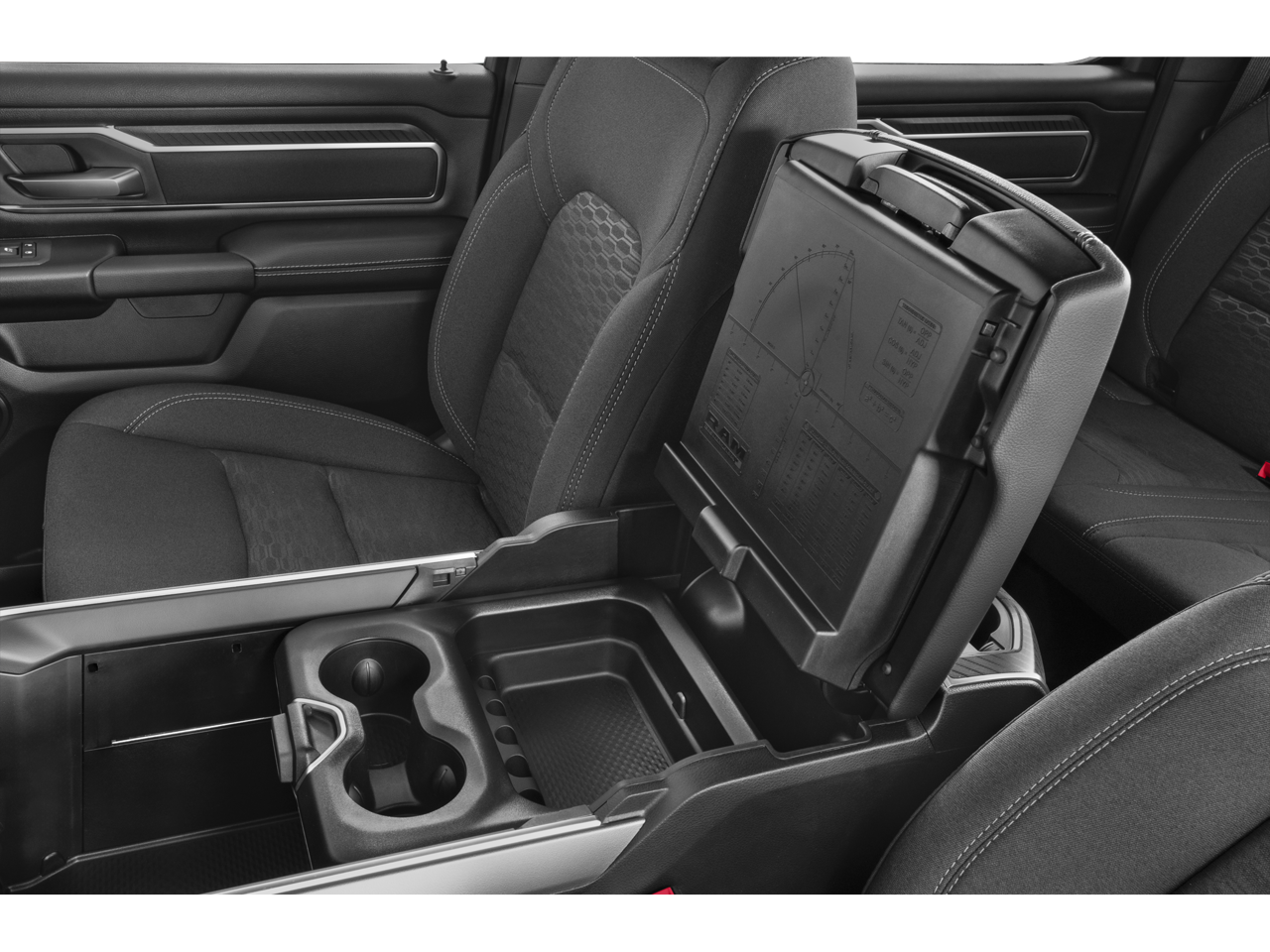 2026 RAM 1500 Big Horn 4x4 Crew Cab 5'7 Box