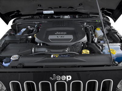 2017 Jeep Wrangler Winter