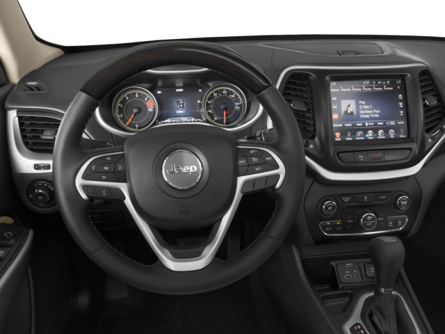 2018 Jeep Cherokee Overland