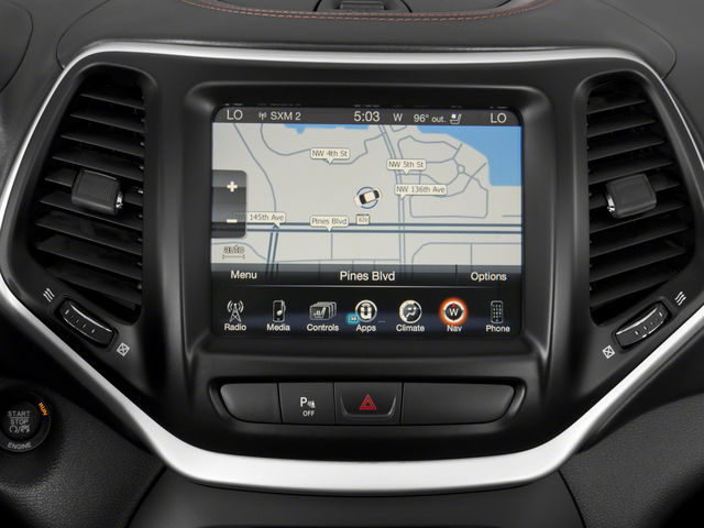 2018 Jeep Cherokee Overland