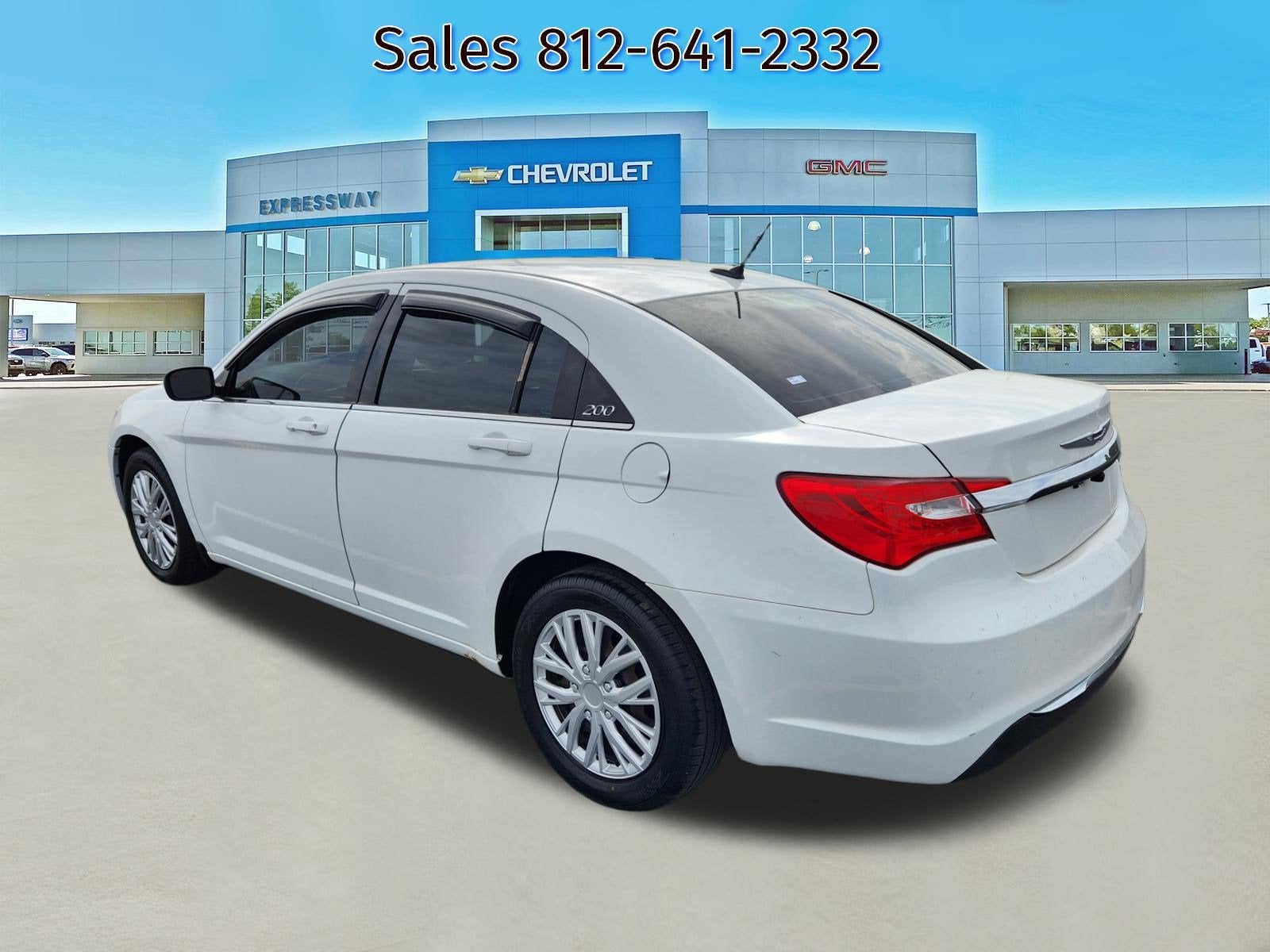 2014 Chrysler 200 LX