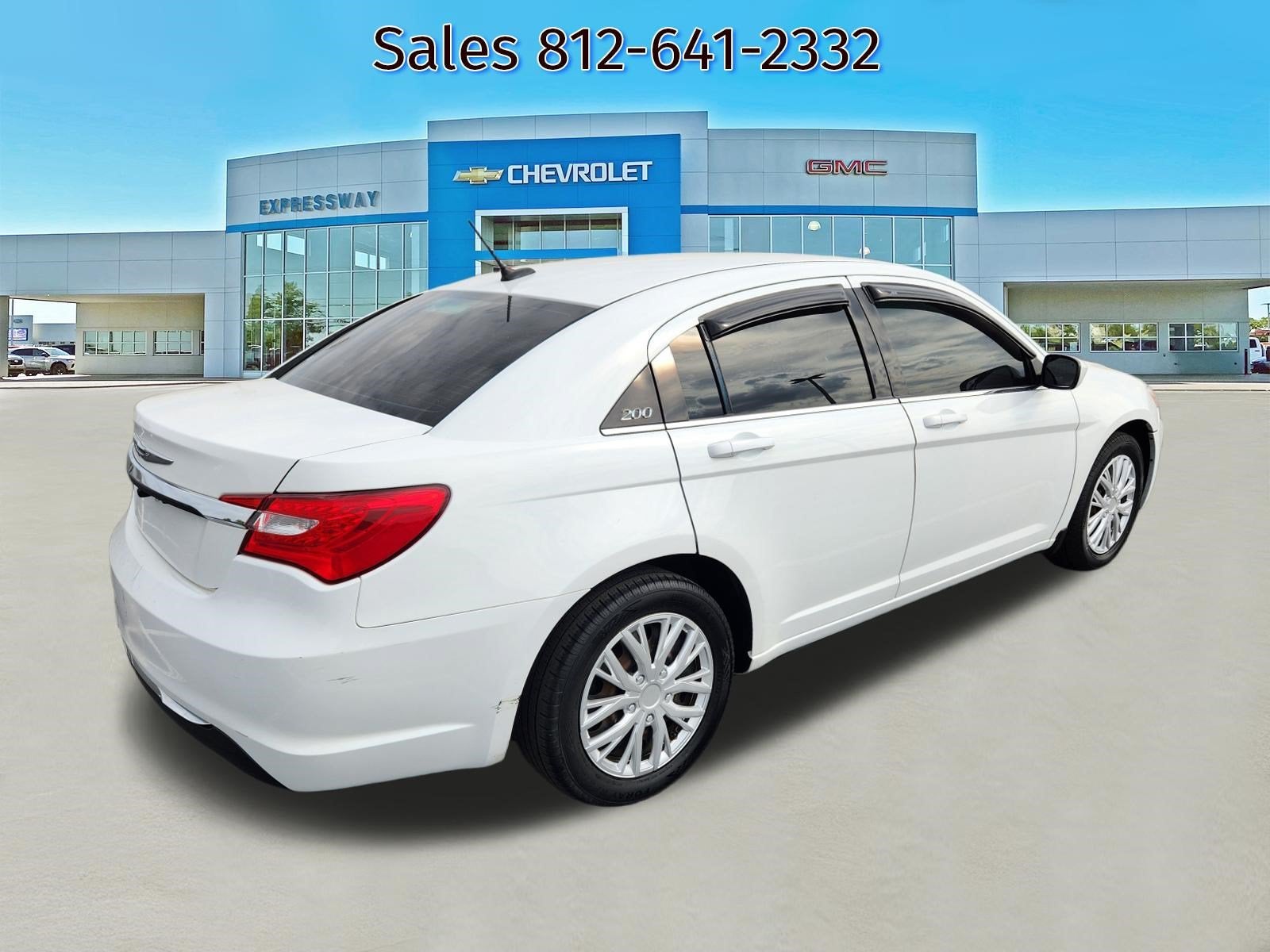 2014 Chrysler 200 LX