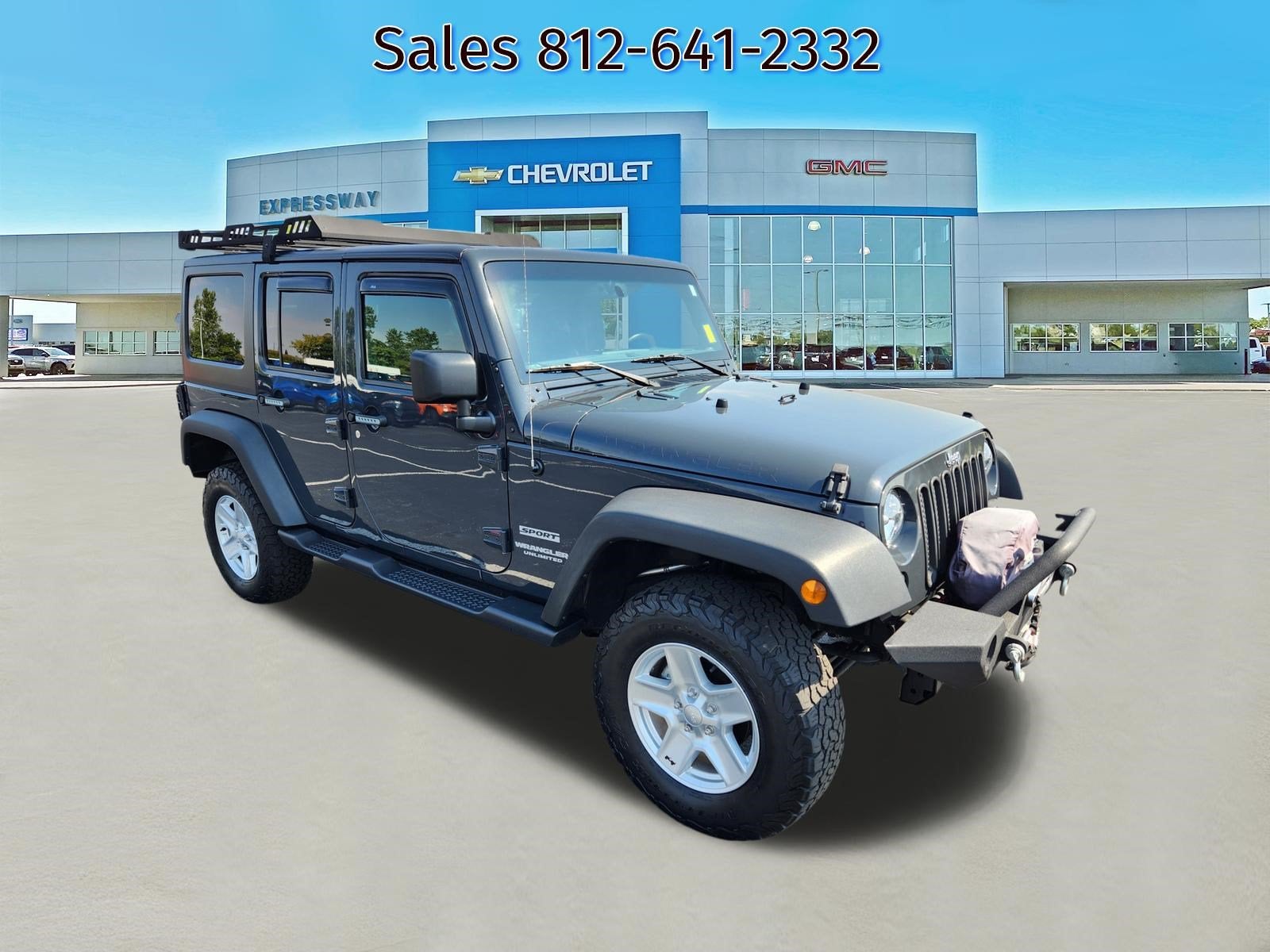 2017 Jeep Wrangler Unlimited Sport 4x4