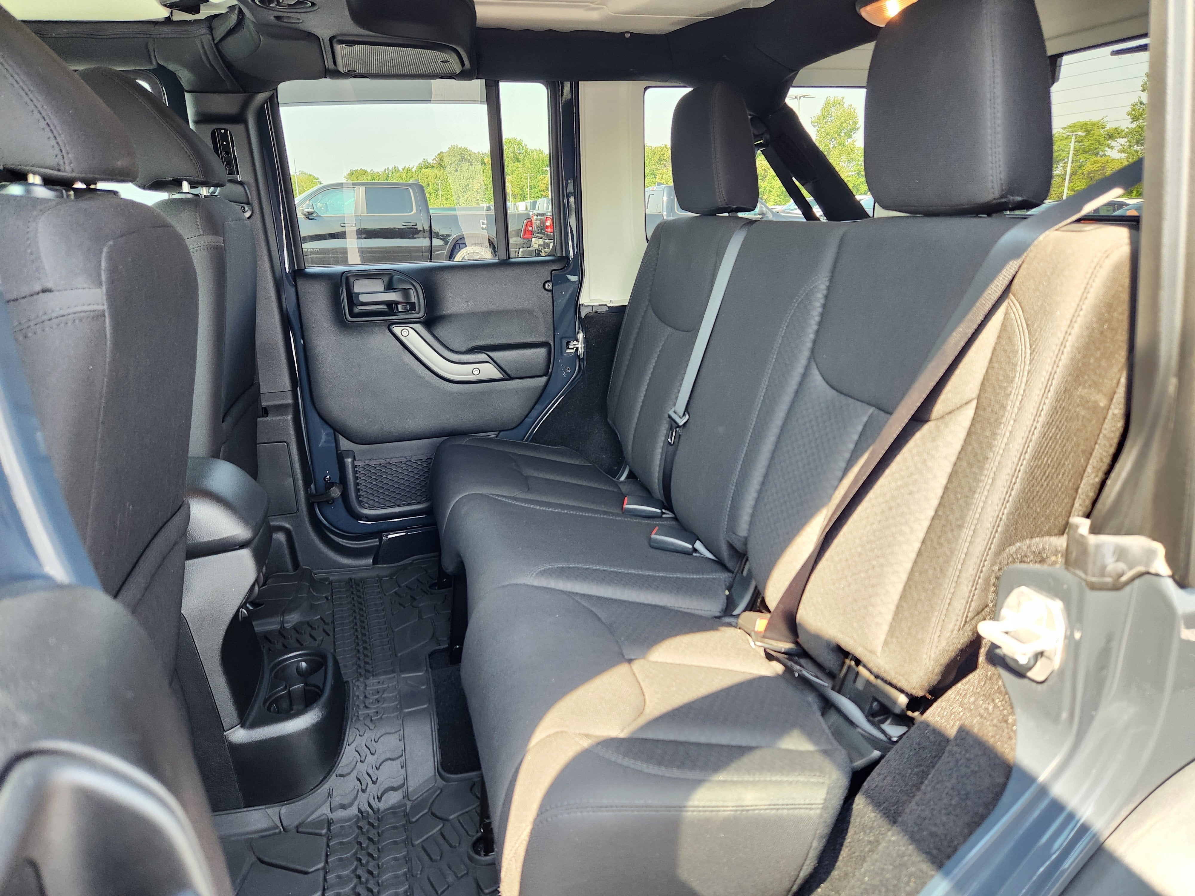 2017 Jeep Wrangler Unlimited Sport 4x4