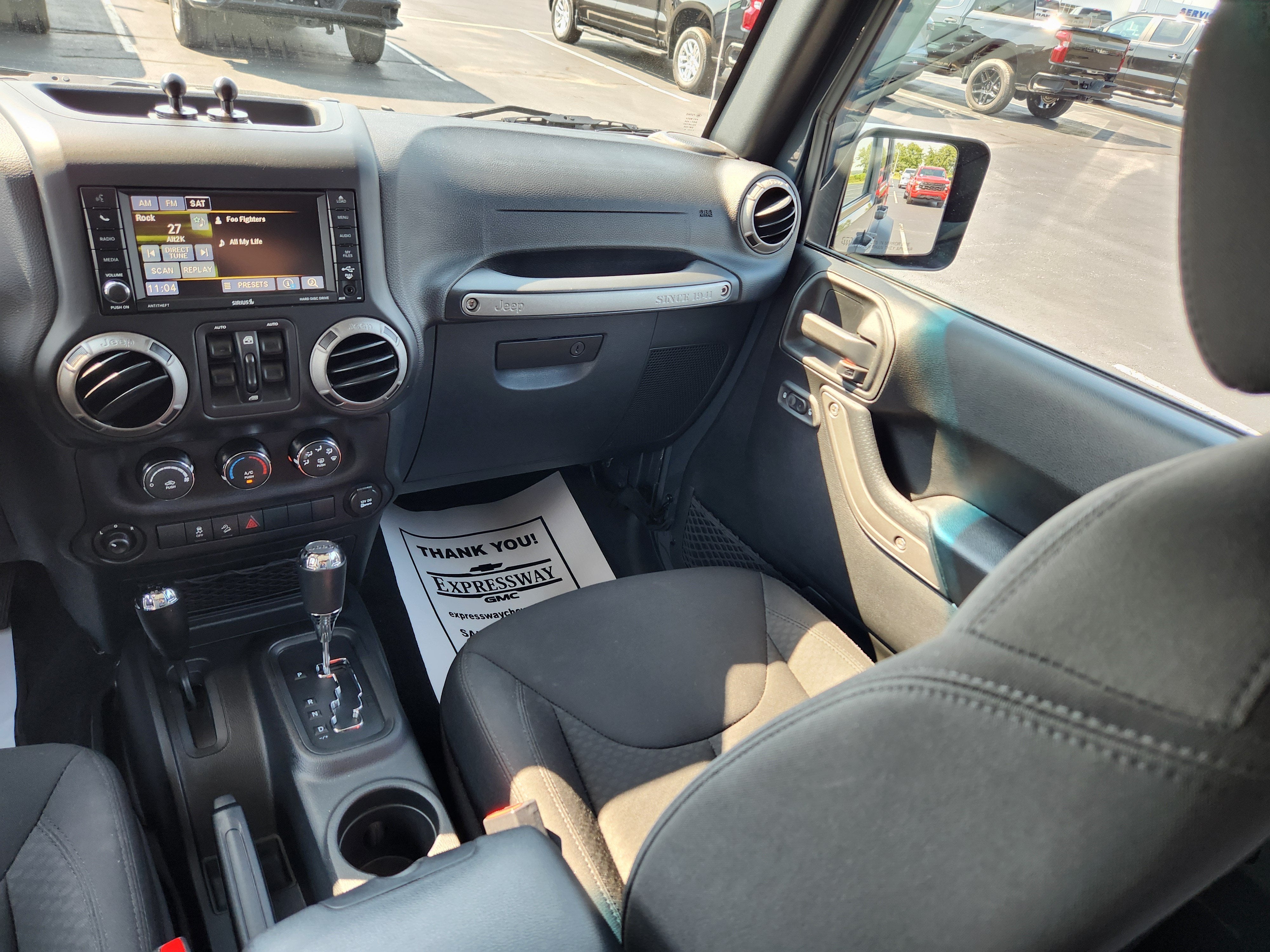 2017 Jeep Wrangler Unlimited Sport 4x4