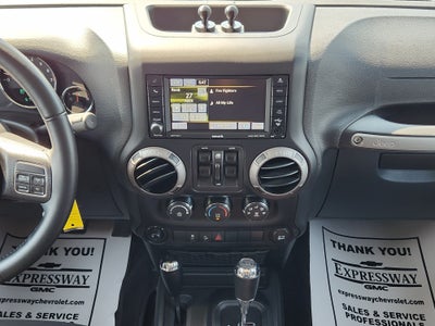 2017 Jeep Wrangler Unlimited Sport 4x4