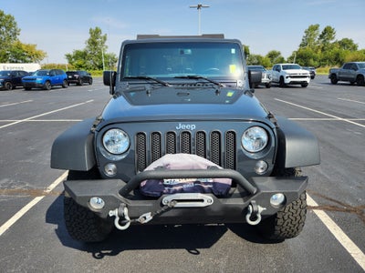 2017 Jeep Wrangler Unlimited Sport 4x4