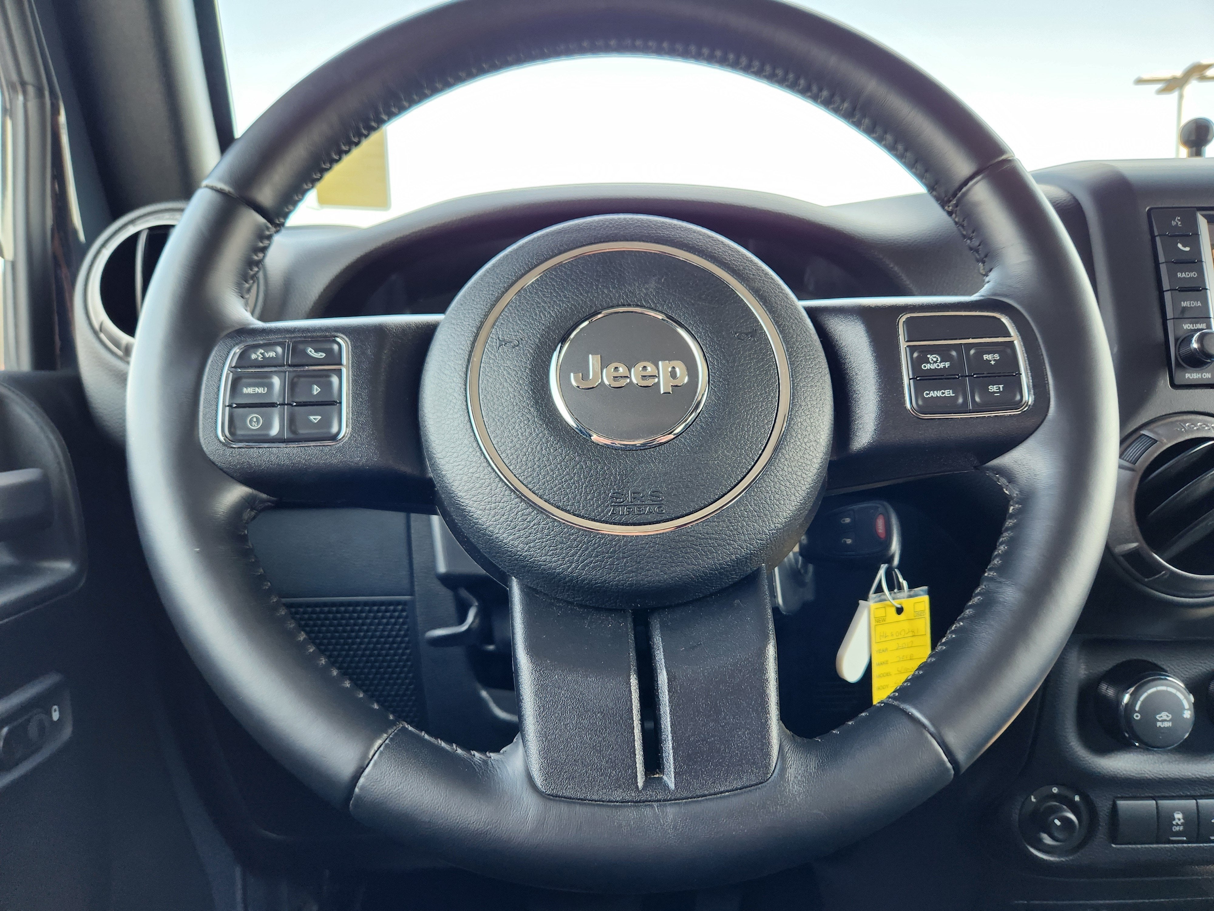 2017 Jeep Wrangler Unlimited Sport 4x4