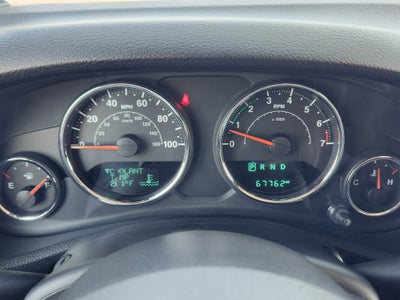 2017 Jeep Wrangler Unlimited Sport 4x4