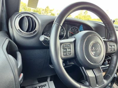 2017 Jeep Wrangler Unlimited Sport 4x4
