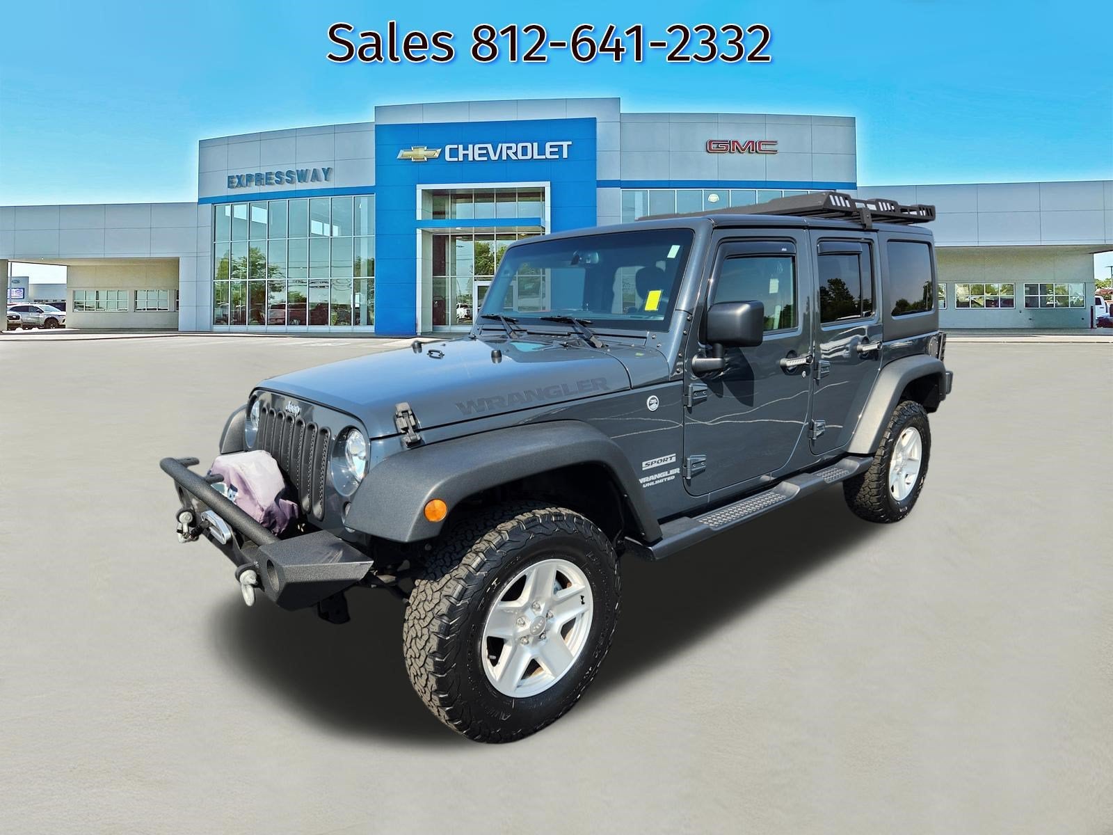2017 Jeep Wrangler Unlimited Sport 4x4