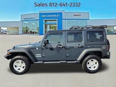 2017 Jeep Wrangler Unlimited Sport 4x4