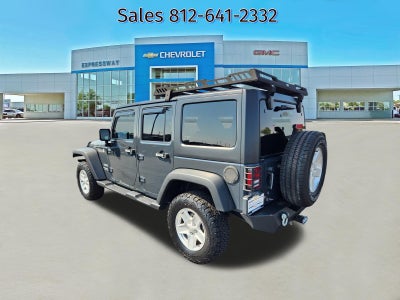 2017 Jeep Wrangler Unlimited Sport 4x4
