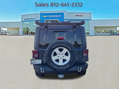 2017 Jeep Wrangler Unlimited Sport 4x4