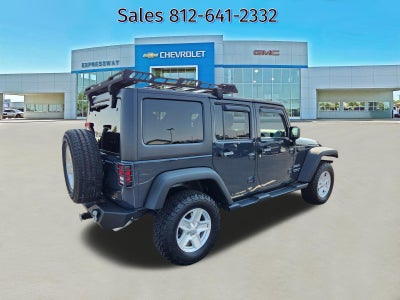 2017 Jeep Wrangler Unlimited Sport 4x4