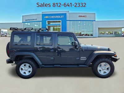 2017 Jeep Wrangler Unlimited Sport 4x4