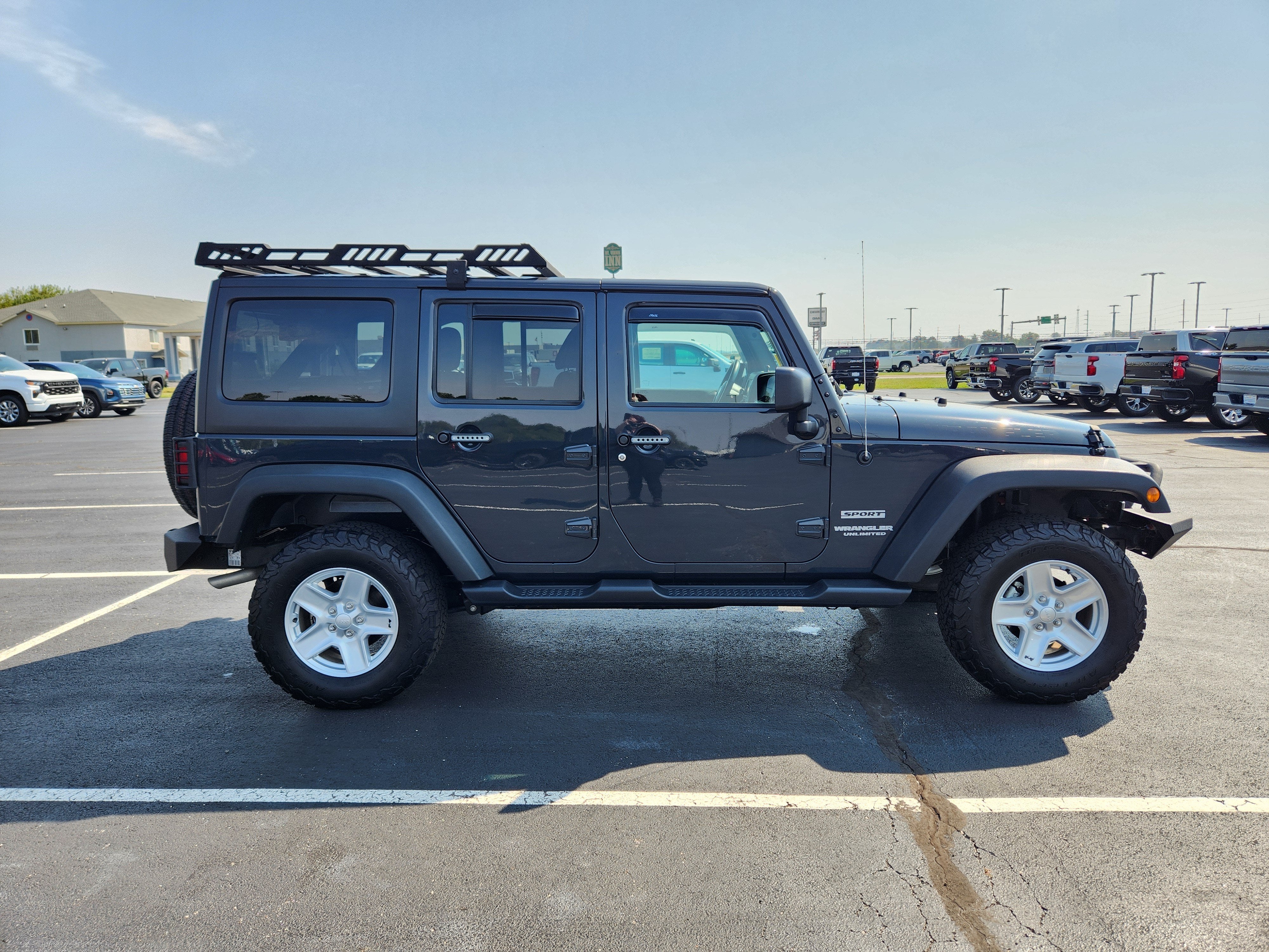 2017 Jeep Wrangler Unlimited Sport 4x4