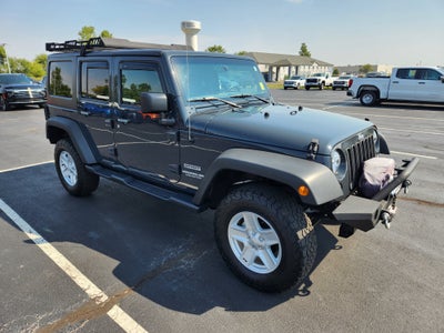 2017 Jeep Wrangler Unlimited Sport 4x4
