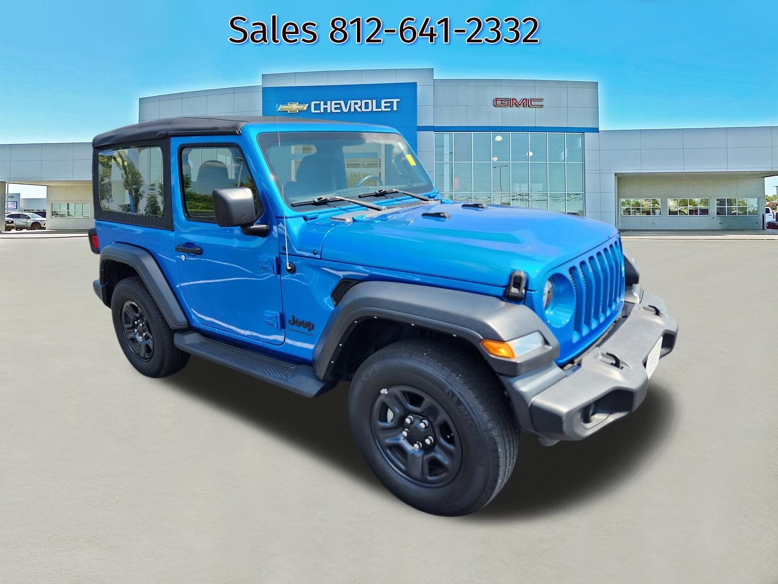 2022 Jeep Wrangler Sport 4x4