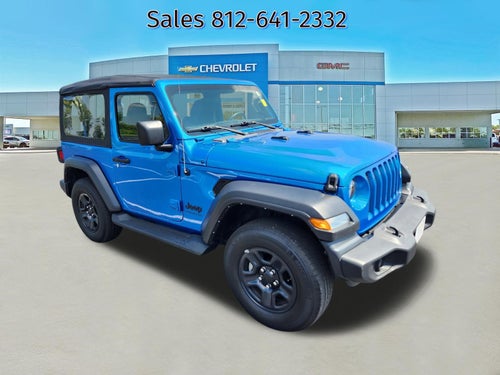 2022 Jeep Wrangler Sport 4x4