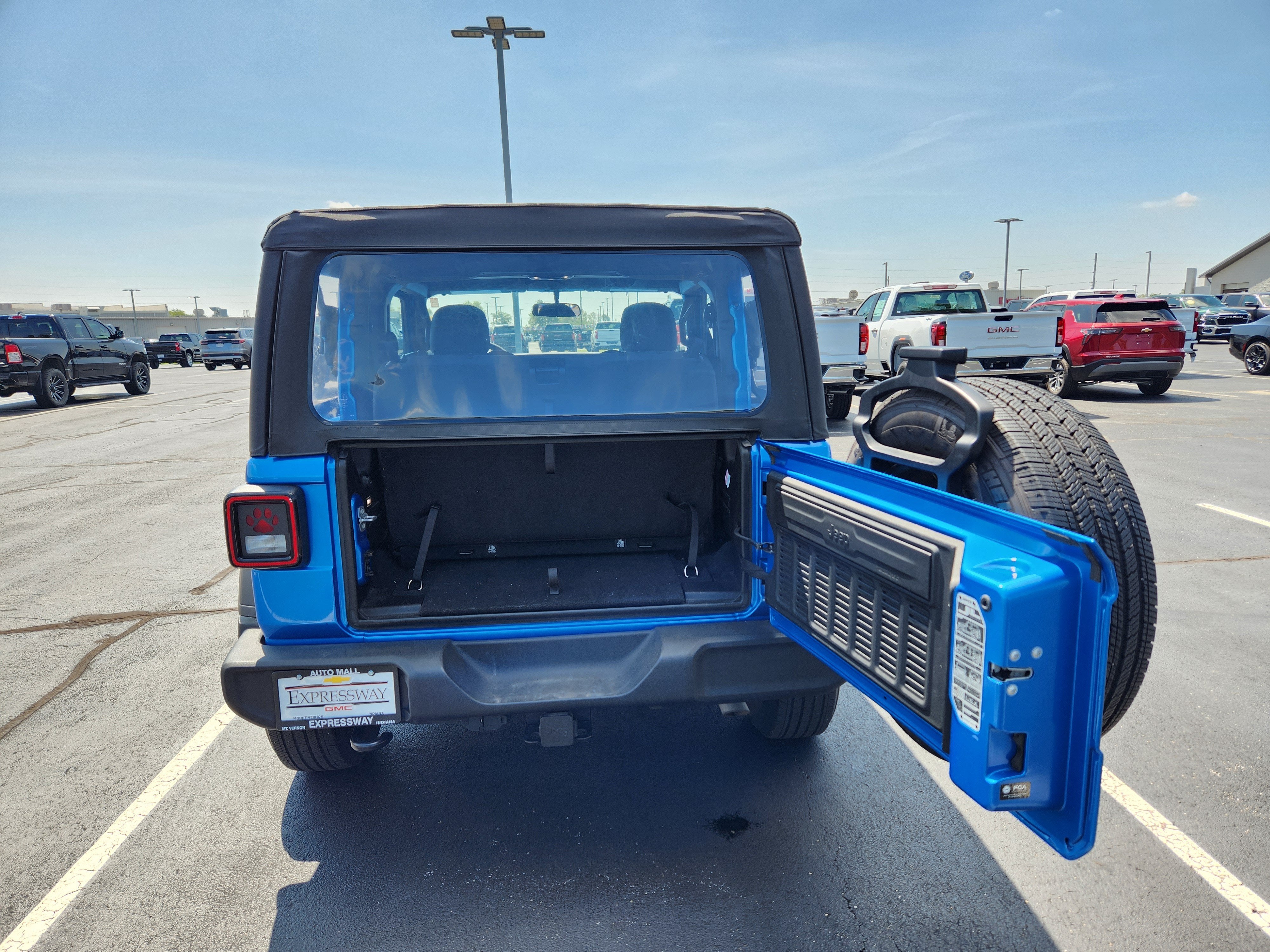 2022 Jeep Wrangler Sport 4x4