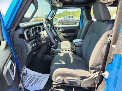 2022 Jeep Wrangler Sport 4x4