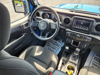 2022 Jeep Wrangler Sport 4x4