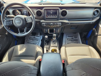 2022 Jeep Wrangler Sport 4x4