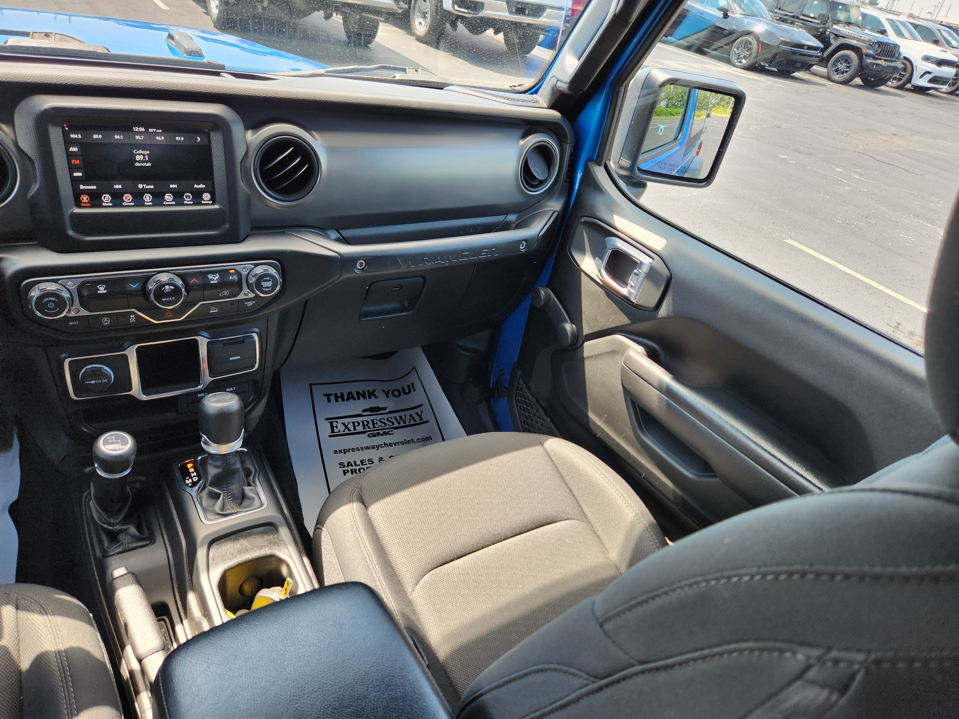 2022 Jeep Wrangler Sport 4x4