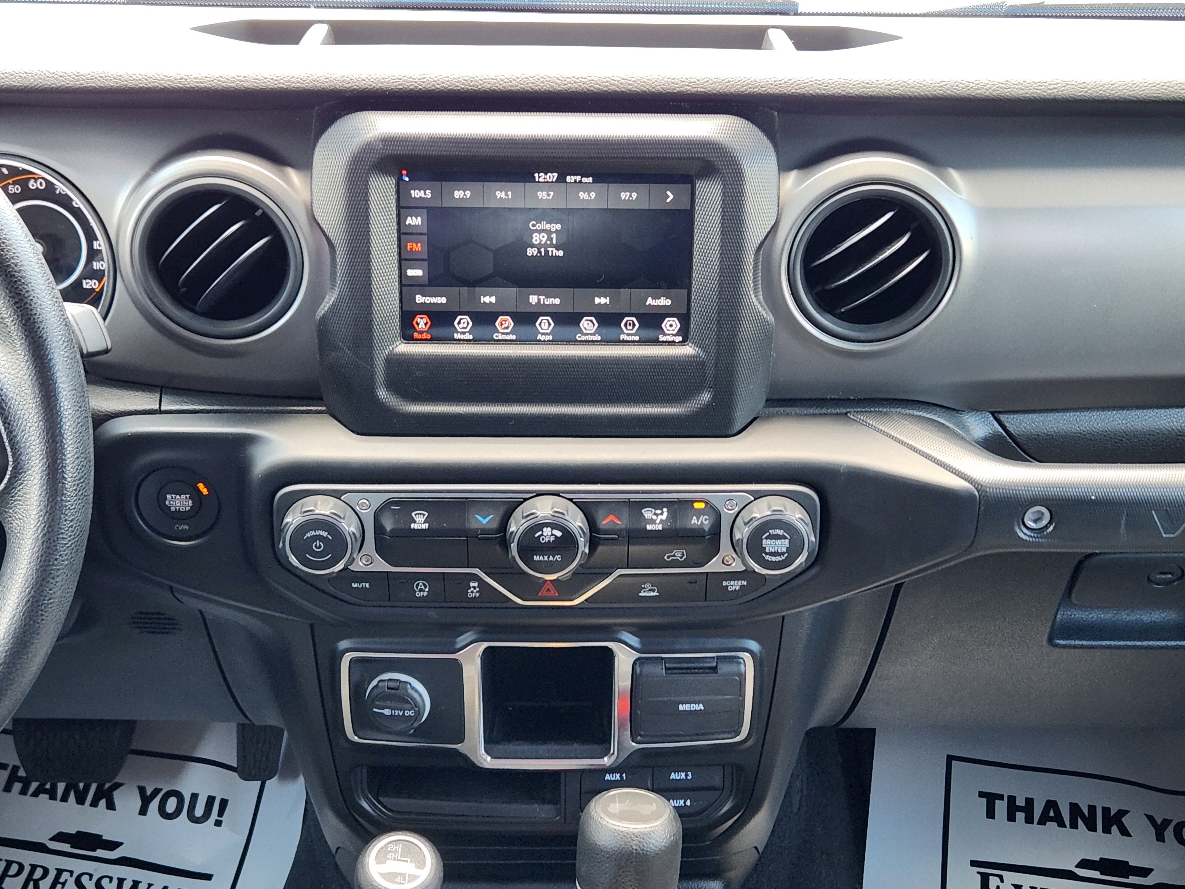 2022 Jeep Wrangler Sport 4x4