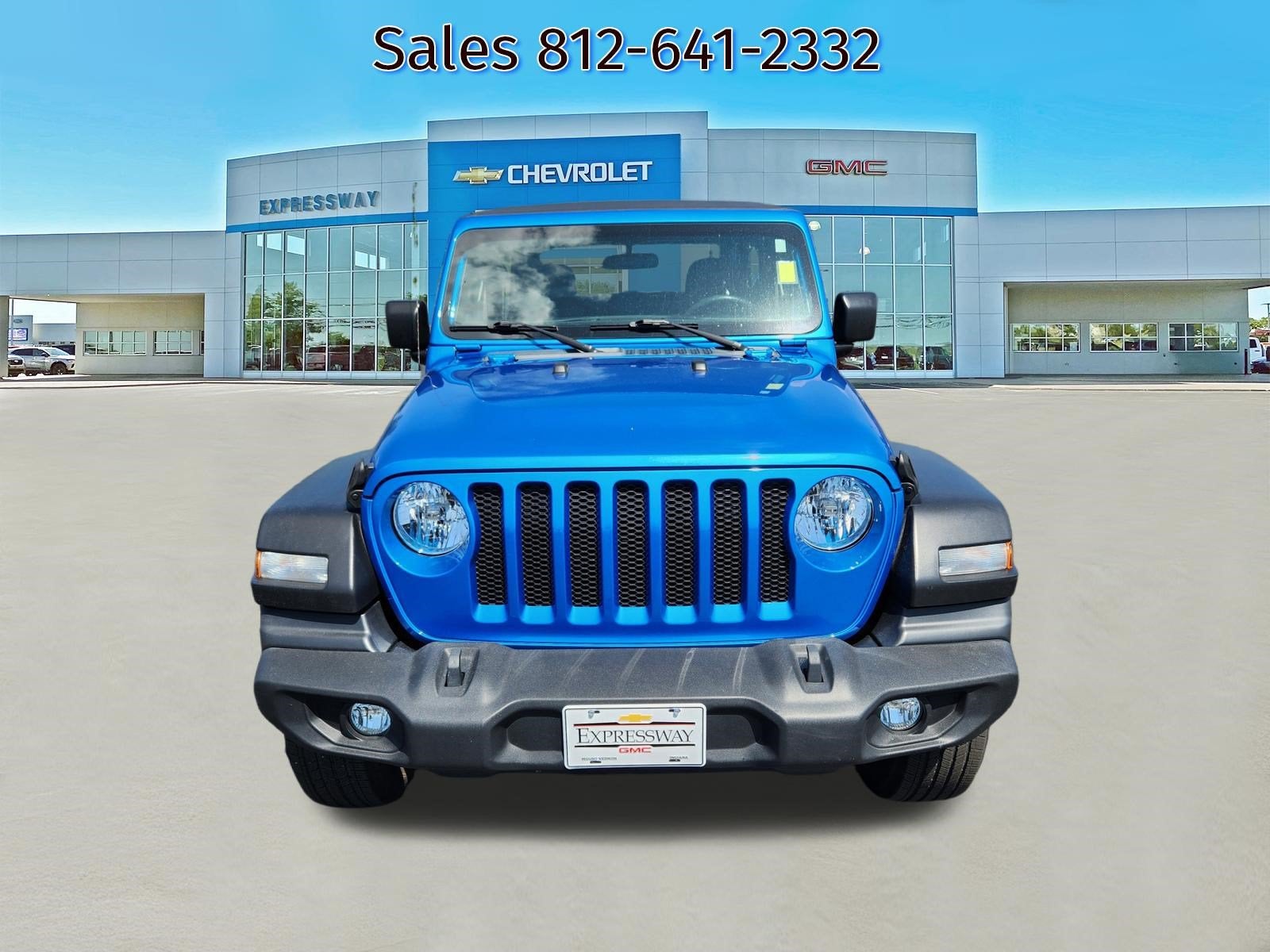 2022 Jeep Wrangler Sport 4x4