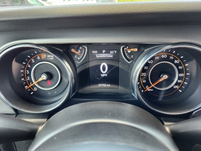 2022 Jeep Wrangler Sport 4x4