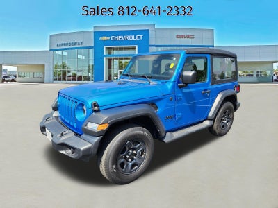 2022 Jeep Wrangler Sport 4x4