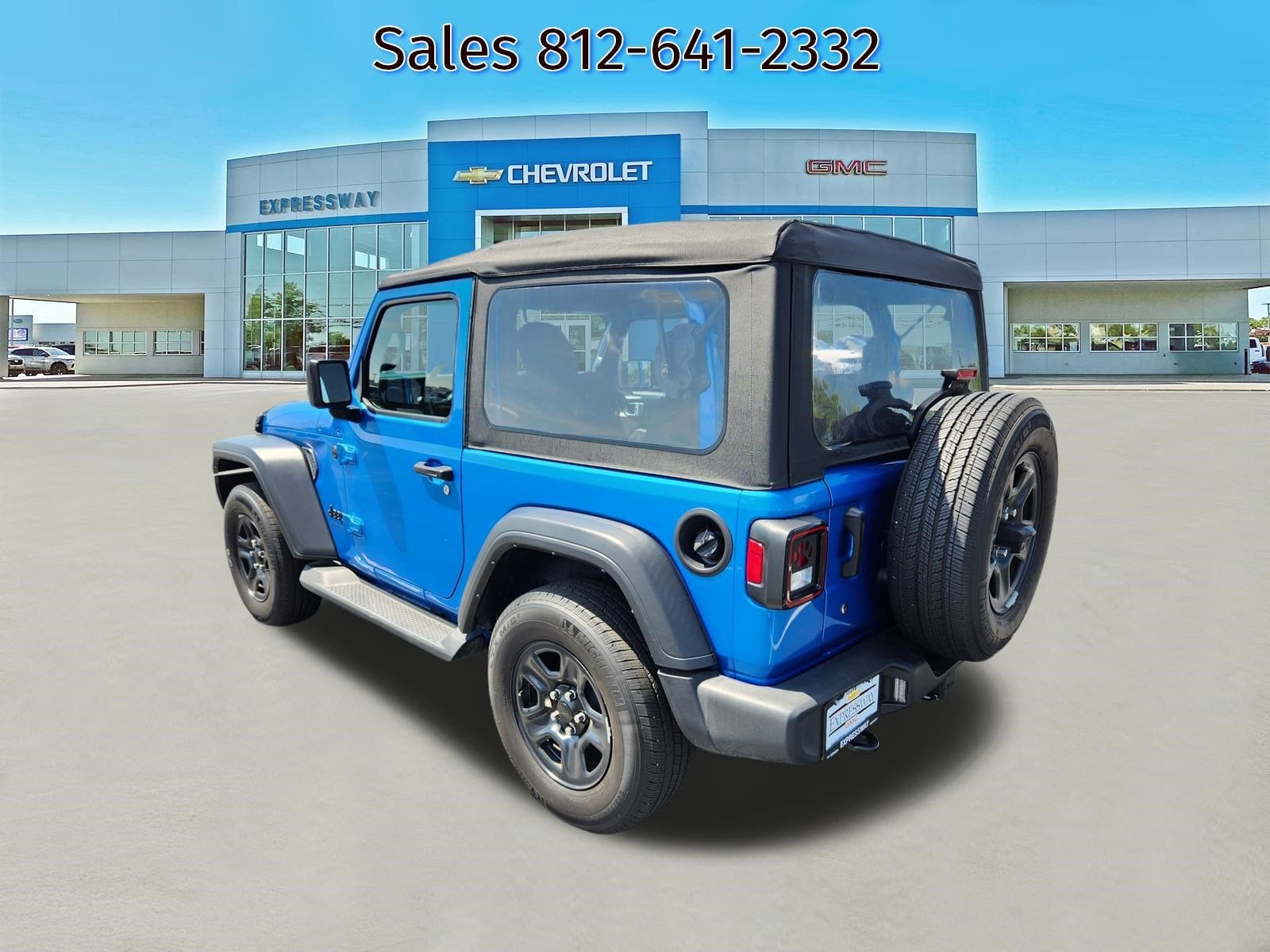 2022 Jeep Wrangler Sport 4x4