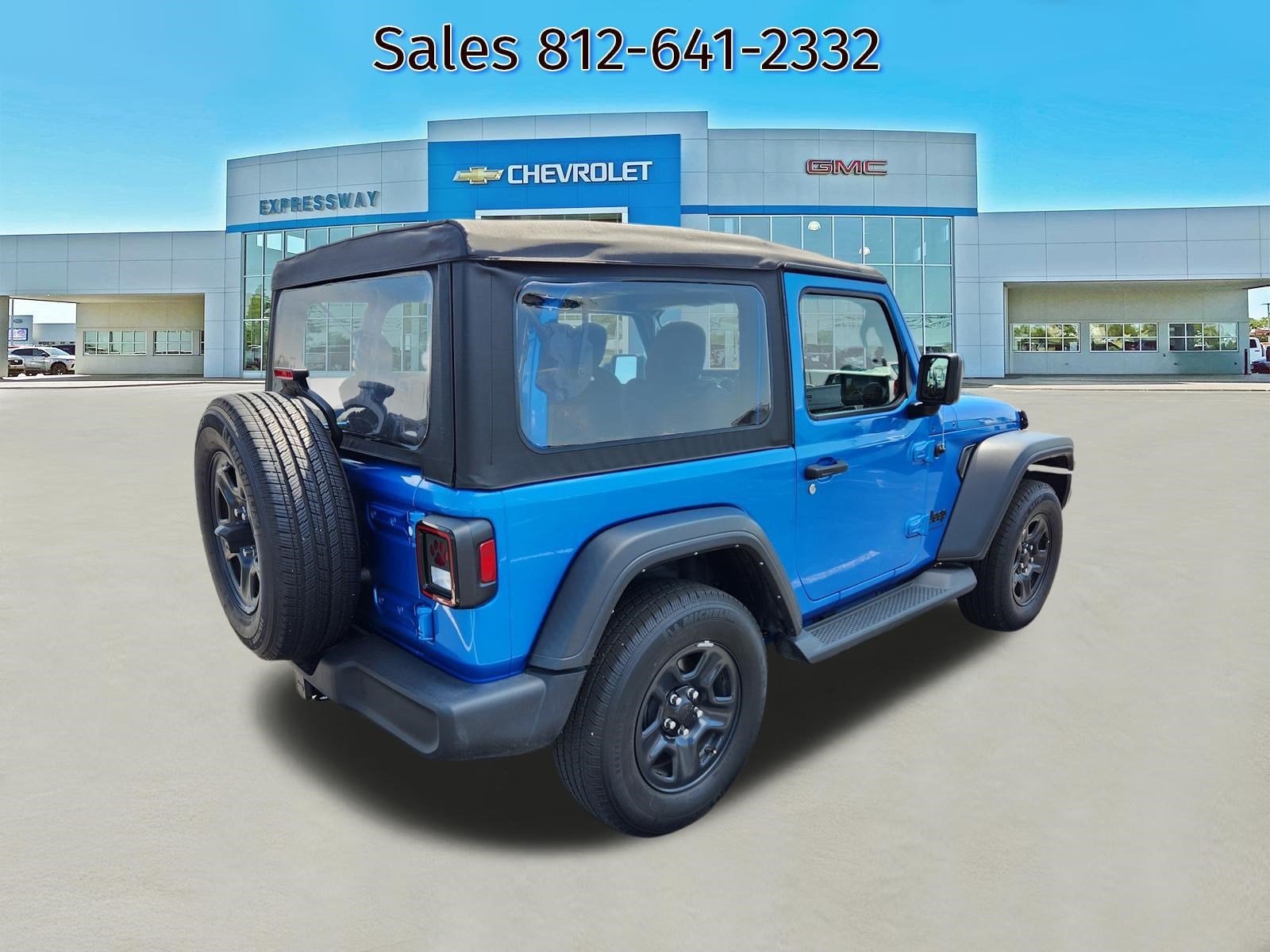 2022 Jeep Wrangler Sport 4x4