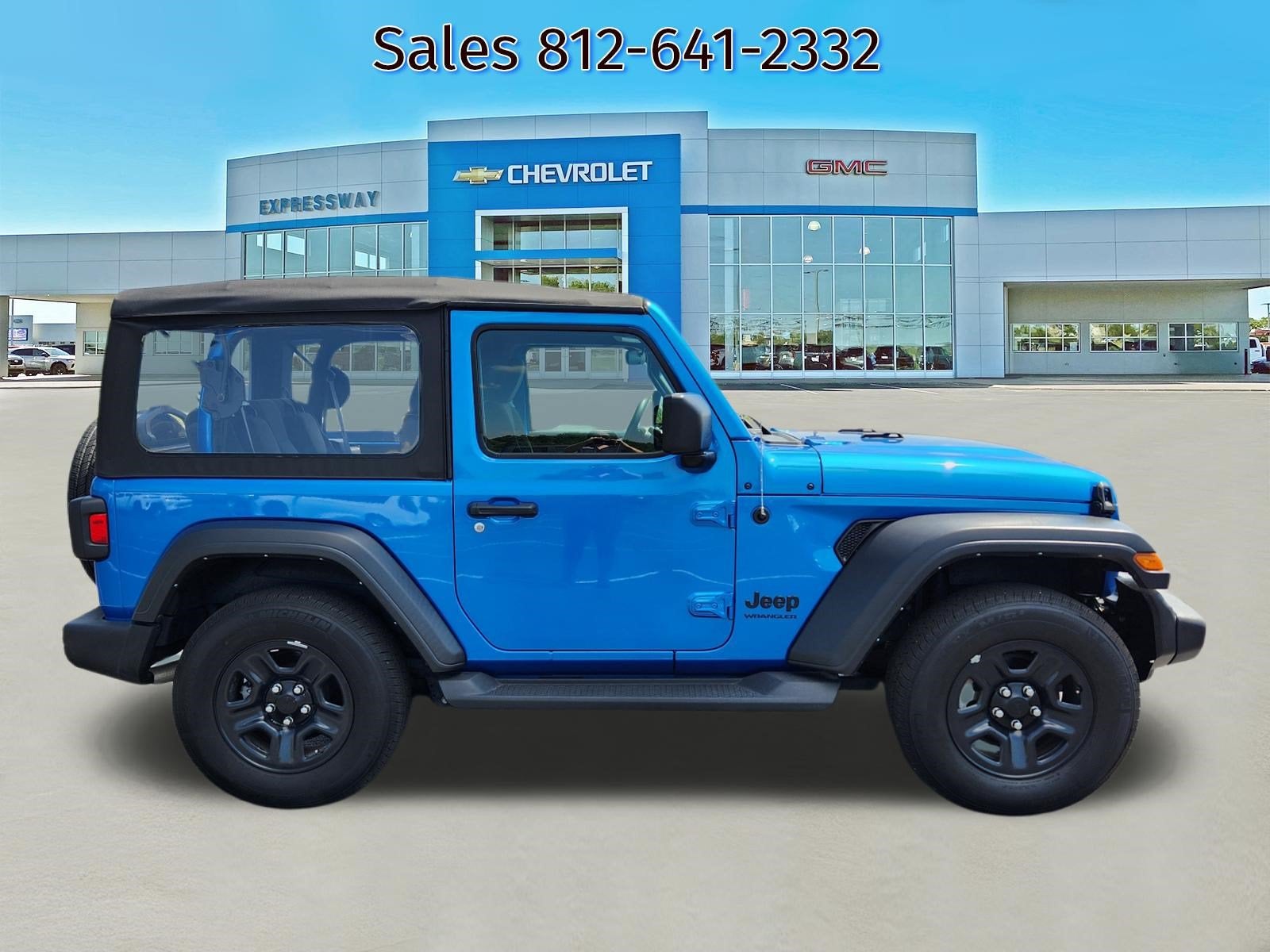 2022 Jeep Wrangler Sport 4x4