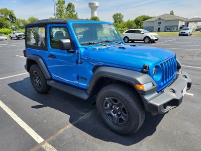 2022 Jeep Wrangler Sport 4x4