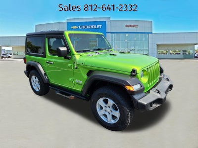 2020 Jeep Wrangler Sport S 4x4