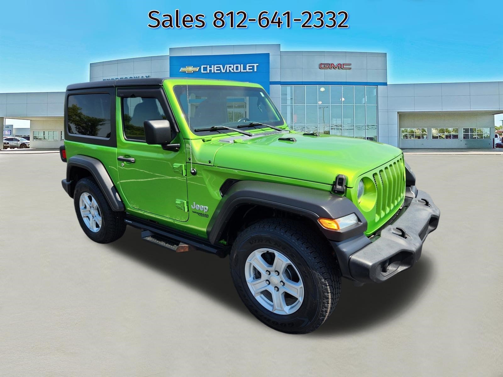 2020 Jeep Wrangler Sport S 4x4