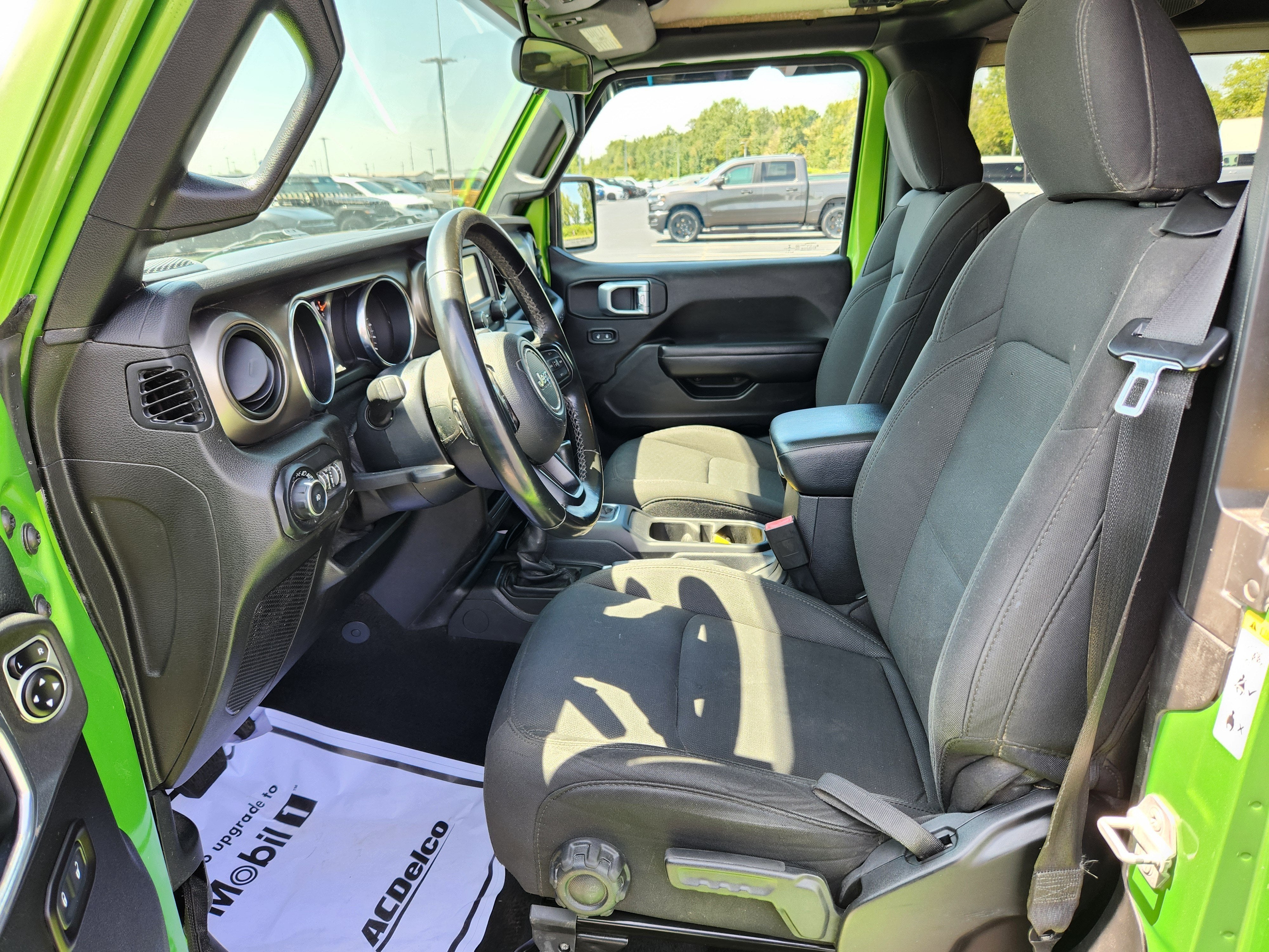 2020 Jeep Wrangler Sport S 4x4