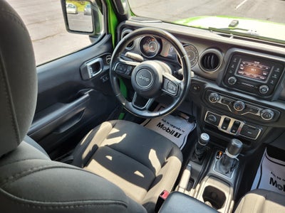 2020 Jeep Wrangler Sport S 4x4